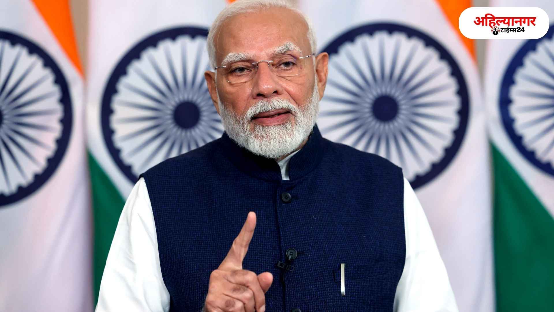 MODI WARNING TO PAKISTAN