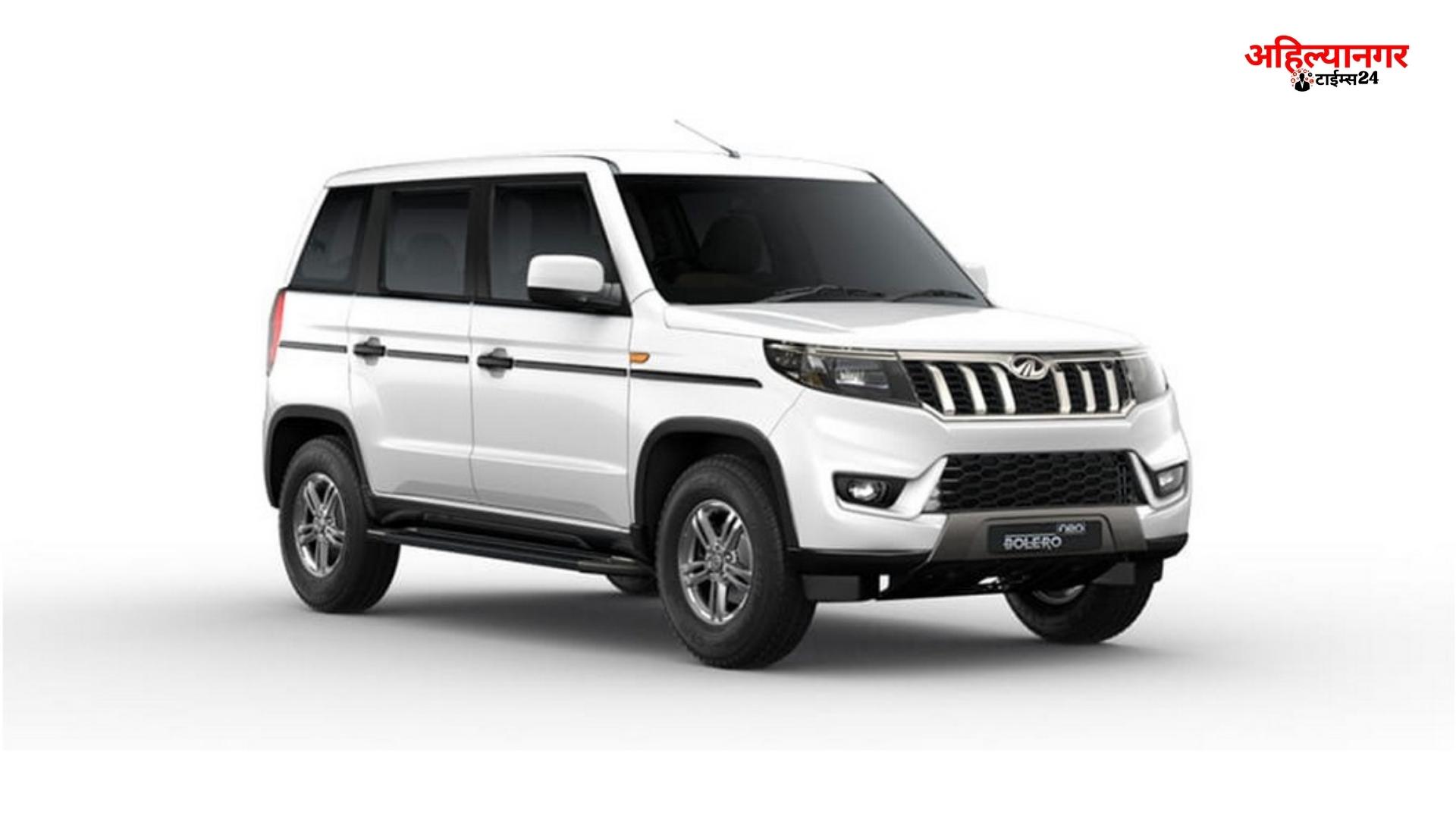 Mahindra Bolero Neo 2025